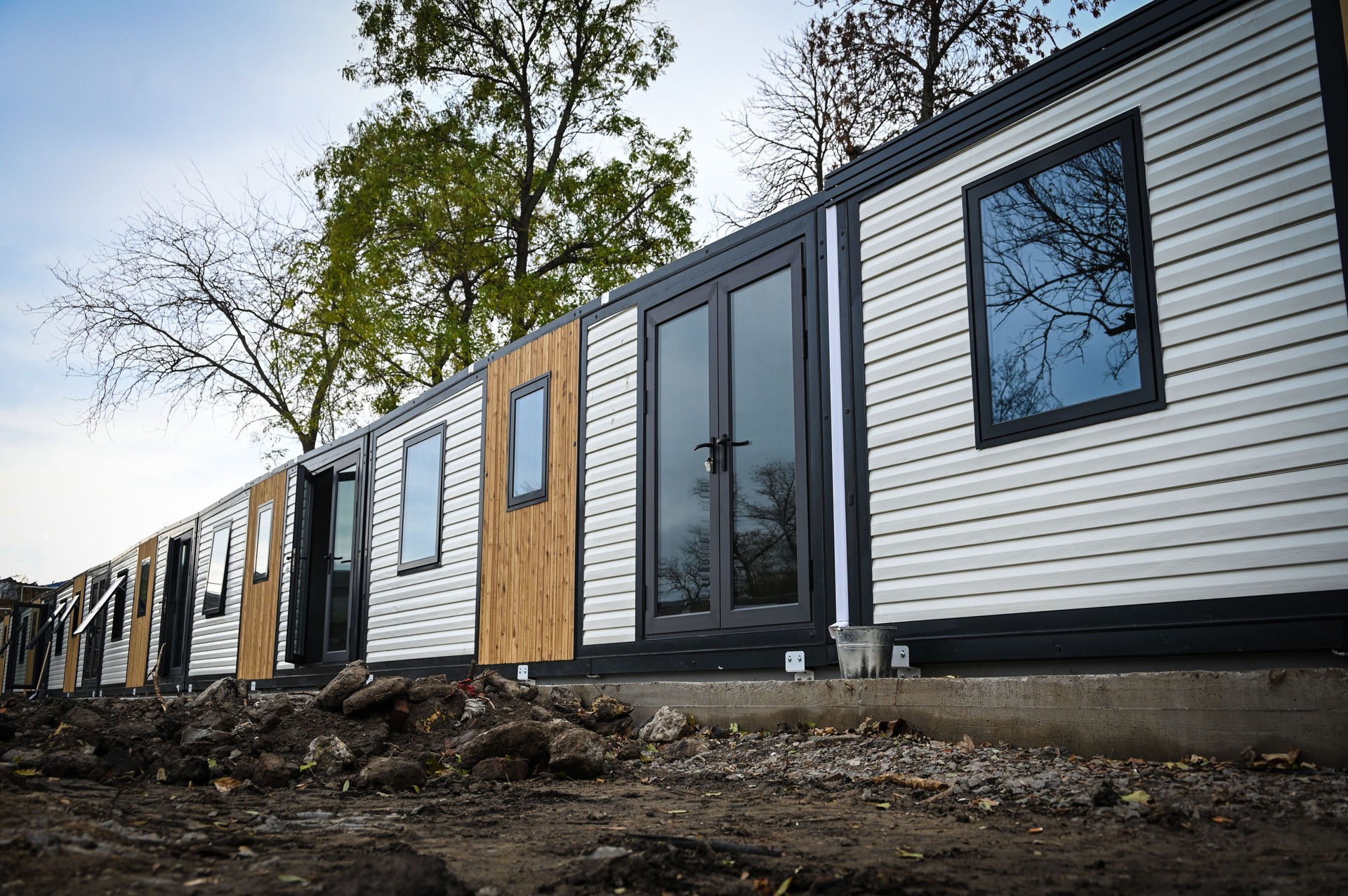 modular houses